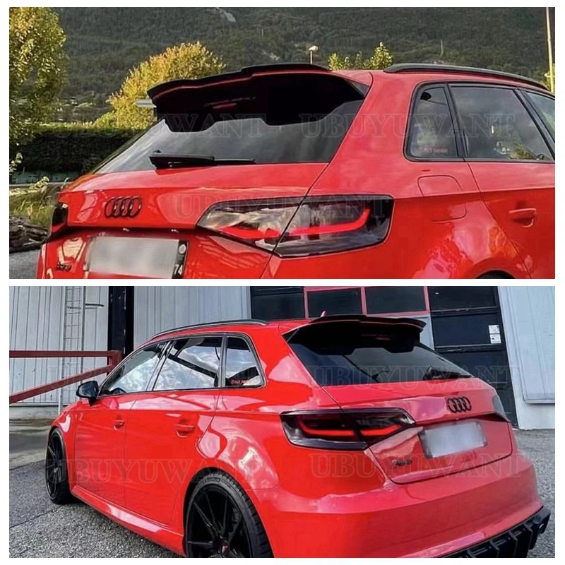 Spoiler inklusive Abdeckung - Audi A3, Baujahr bis 06.08 - für