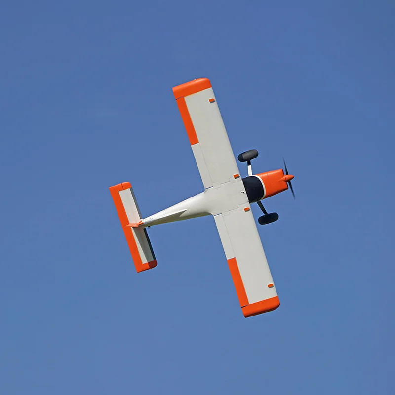 Electric Fixed Wing Single Model Aircraft for Advanced 3D Practice