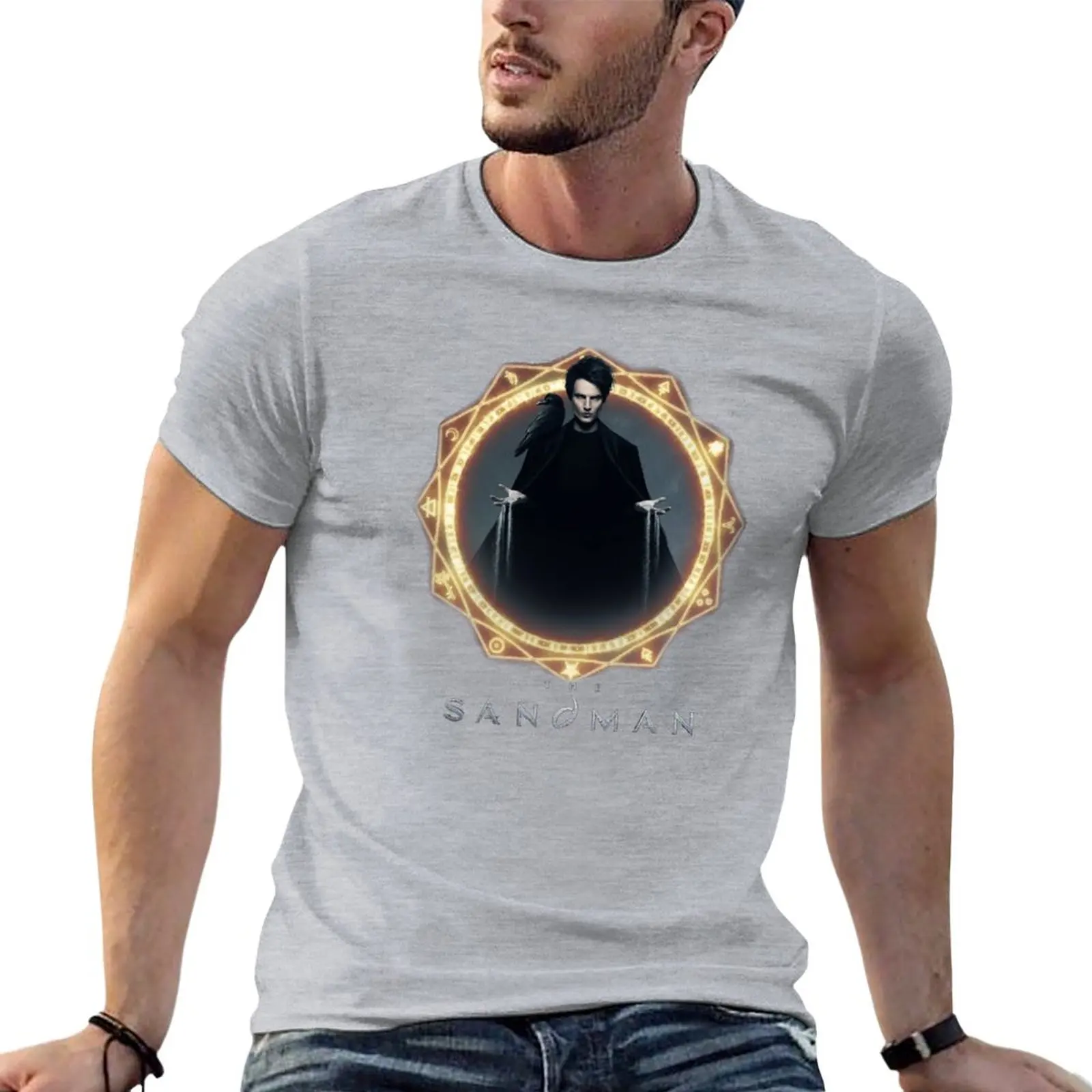 

The Sandman Morpheus Dream Lord Classic T-Shirt customs sweat shirts quick-drying Men's t-shirts