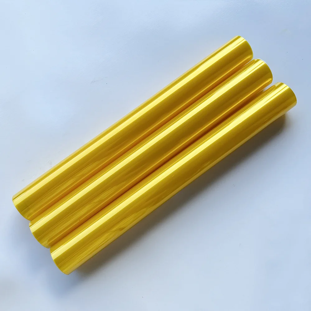 Car Headlight with Tint Film