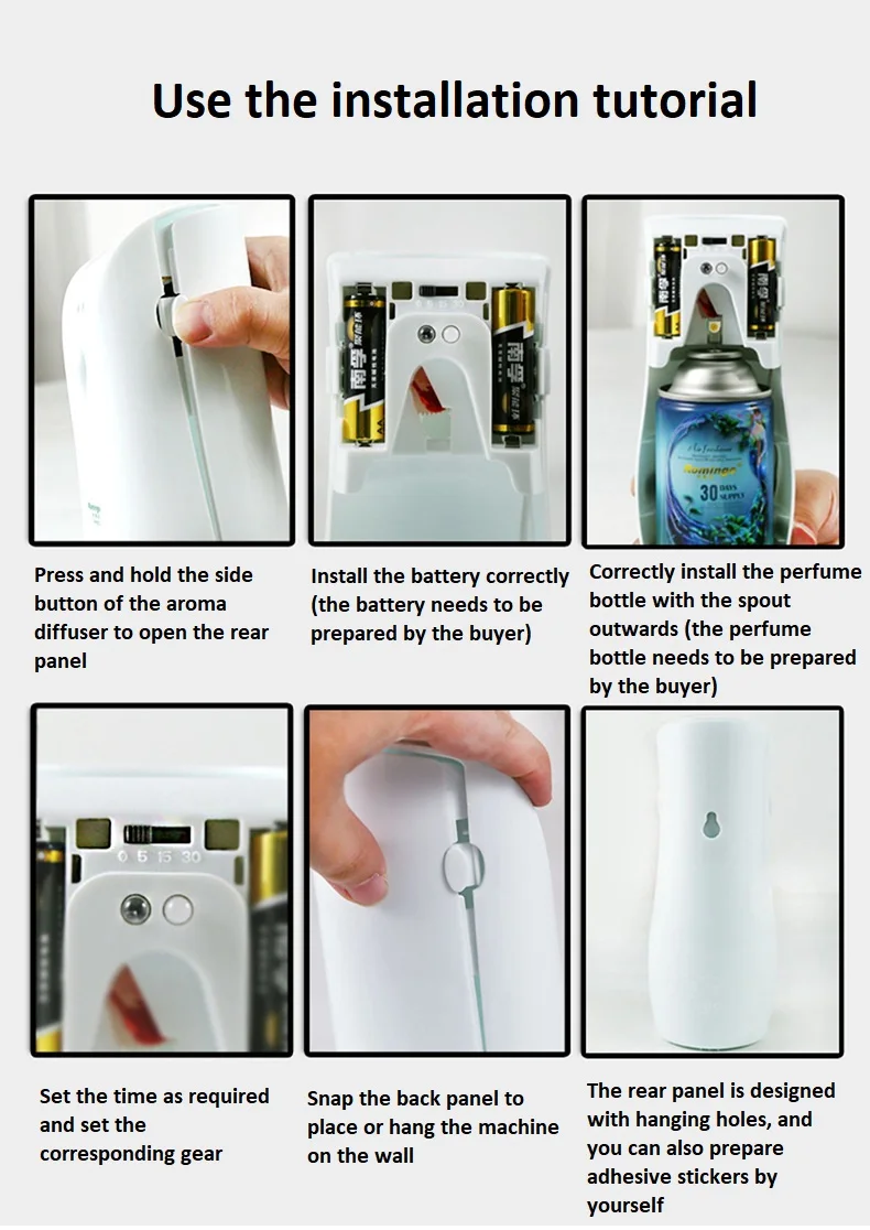 difusor para aromaterapia