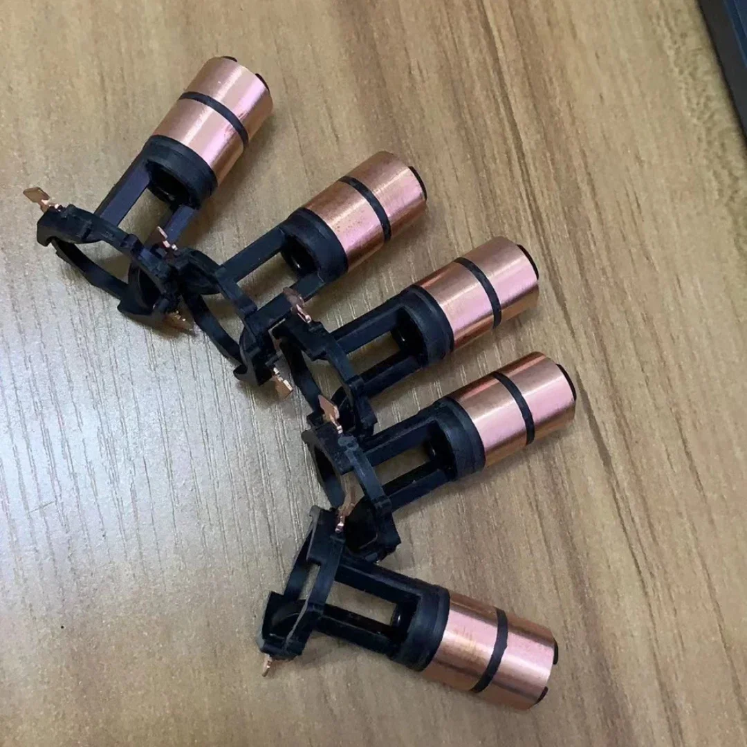 5pcs Valeo Generator Copper Head Copper Collector Ring (9x15x47mm) For Buick Excelle Regal GL8 LaCrosse Citroen Peugeot