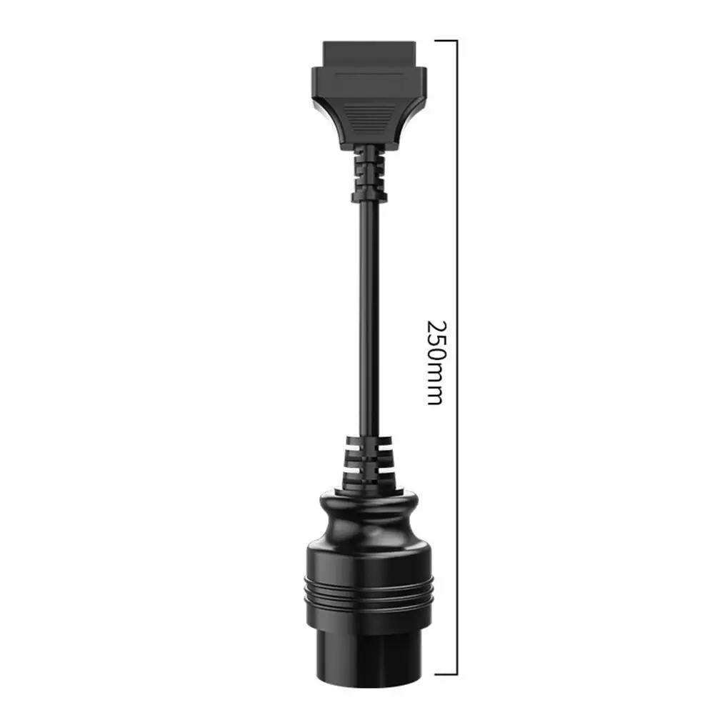 OBD Adapter for BMW 20pin To OBD2 16PIN Female Connector E36 E39 X5 Z3 Obd2 Cable for BMW 20 Pin Connector ping