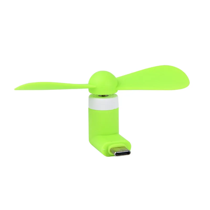 Creative Mini Micro Portable Fan Mobile Phone Mini Fan Charging Treasure Cooling Fan For Type-C USB Gadget Fans Tester 4 Sb9e0c9c527d147639b9c162ebeb324b8w