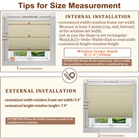 ม่านม้วนเซลลูลาร์แบบมอเตอร์  ม่านรังผึ้งอัจฉริยะ  ควบคุมด้วย Alexa, Google Home และรีโมท TUYA  ขนาดสั่งทำได้  ผ้าคลุมหน้าต่าง 5