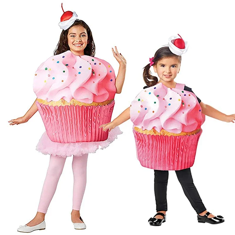 Costumes pour enfants Nourriture pour enfants Drôle de costume pour Pourim  Carnaval Garçons Hot Dog Cosplay Moins cher Pizza Lait et Cookies Costume