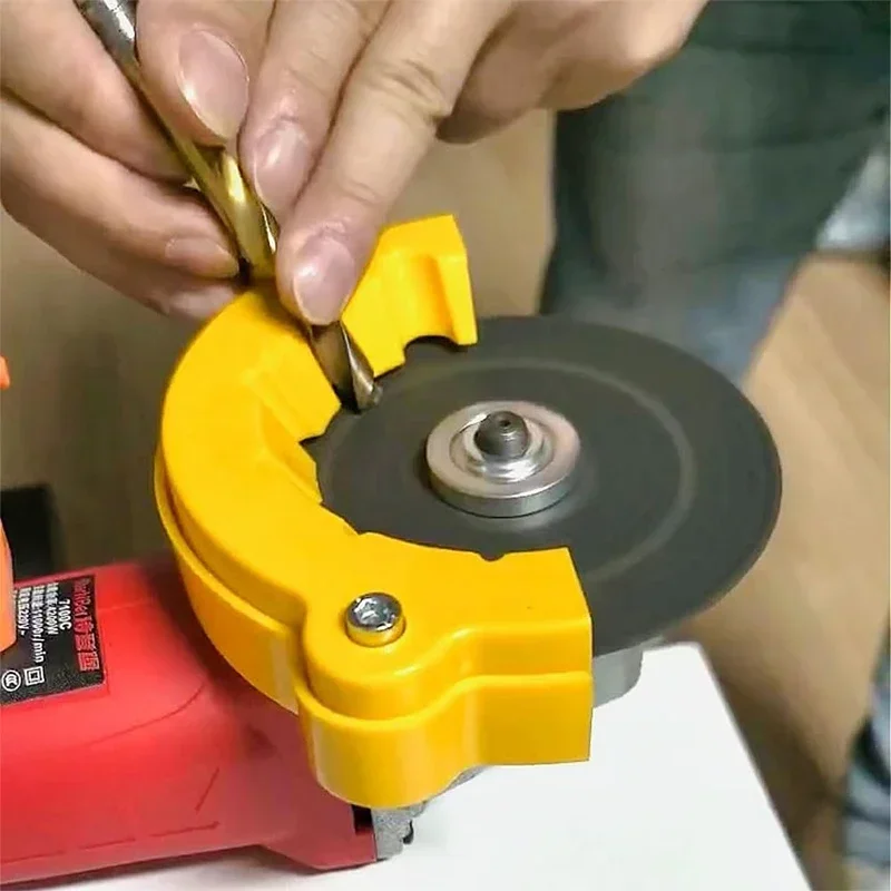 4-12mm Multipurpose Drill Bit Grinding Sharpener Precise Polishing Grinding Tool Set Powered Tool Parts Applicable Angle Grinder