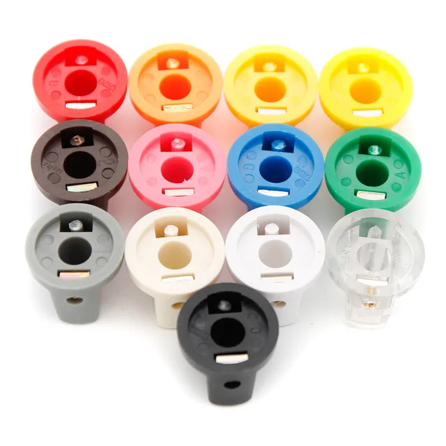 Manopole 1/4 Pollice Set Da 10 Manopole Per Pedale Effetto - Foto 7