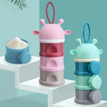 

3 Layer Portable Milk Powder Formula Dispenser Container Storage Food Storage Box Food Container Storage Food Container Storage