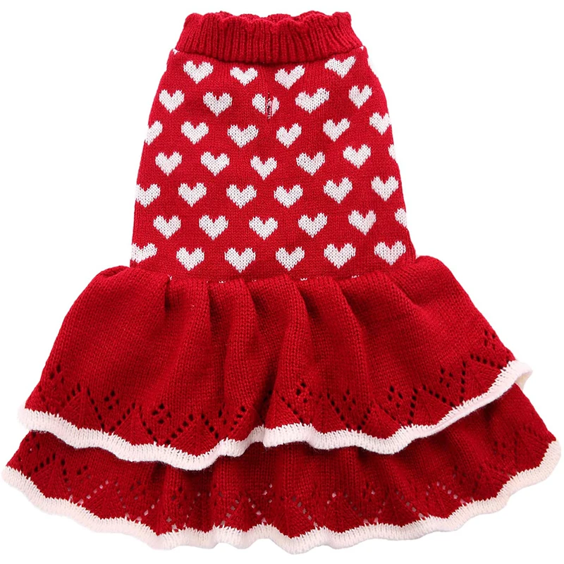 Suéter De Punto Para Perros Pequeños Y Medianos, Ropa
