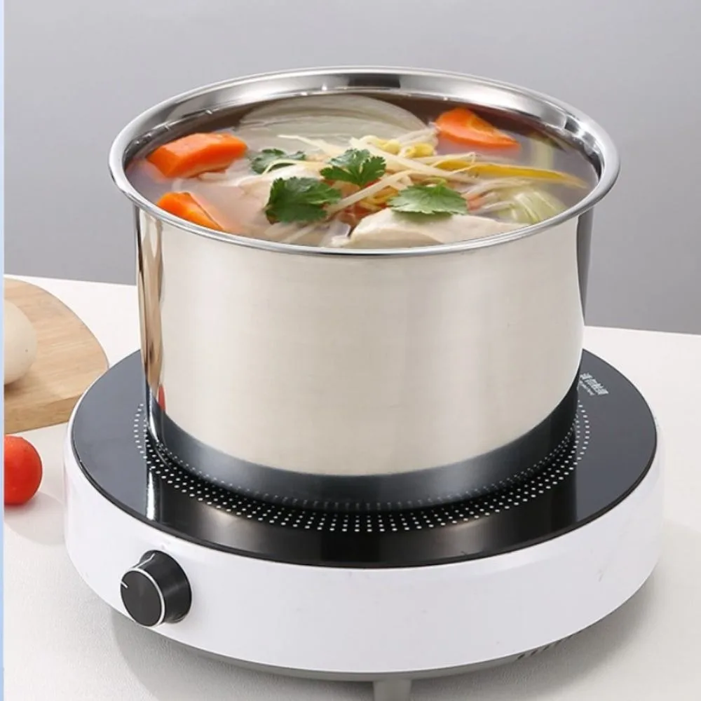 New 201 Stainless Steel Seasoning Tank with Lid Flavor Cup 10/12/14/16cm Seasoning Pot Kitchen Tableware Household Storage Box 5