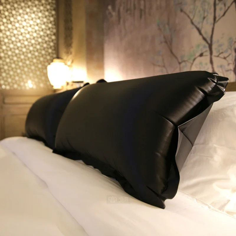 Toughage Waterproof Inflatable Pillow Sex Cushion For Women BDSM Bondage Sex Pillow Positions Furniture For Couples