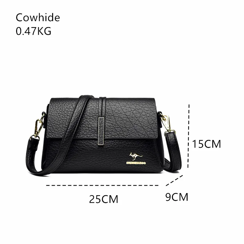 Borse a tracolla piccole a tracolla da donna di design alla moda Cartelle retrò casual Borsa a tracolla Cluthes Borsa da donna con patta_voghion.com