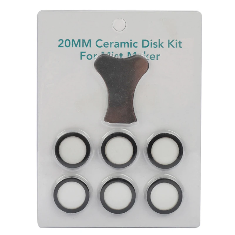Transducer Discs 6Pack For Dimplex Optimyst Spares Replacement Disks For Dimplex Electric Heater Fire