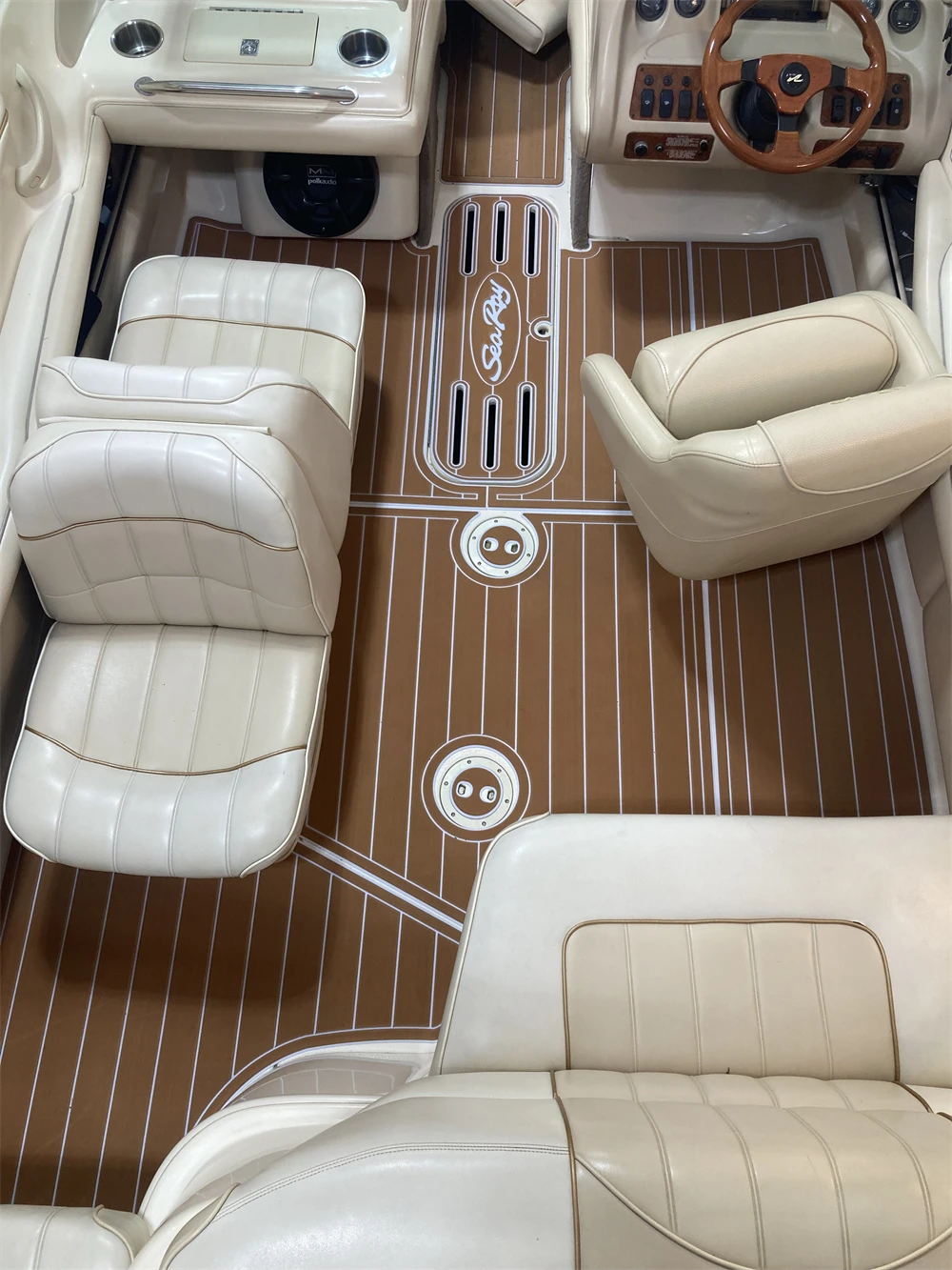 1995 Sea Ray 200 Signature Select Swim Platform Cockpit Boat EVA