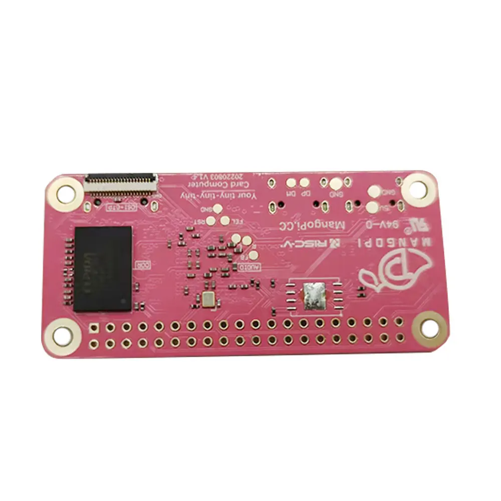 Mango Pi MQ-Pro D1 Demo Board RISC-V SBC 1GB RAM With WIFI & BT Same Size as Raspberry Pi Zero 2 W for development board,raspberry pi