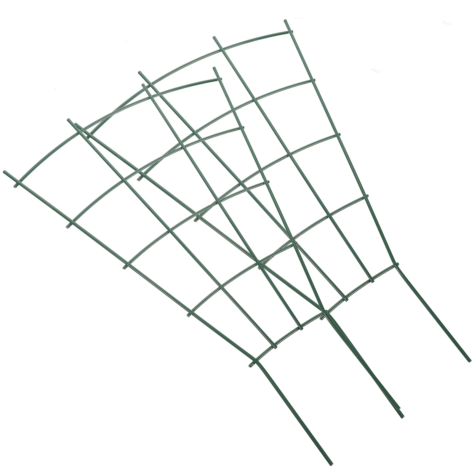 

Geometric Moon Climbing Stand Vine Plant Trellis Plants Support Orchid Rack Stake Metal Supports Garden for Artificial