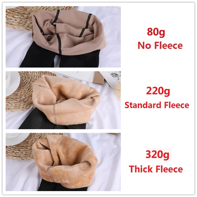 Winter Warm Leggings Women Sexy Slim Translucent Pantyhose Elastic High Waist Legging Panty Sock Thick Stretchy Thermal Leggings 2
