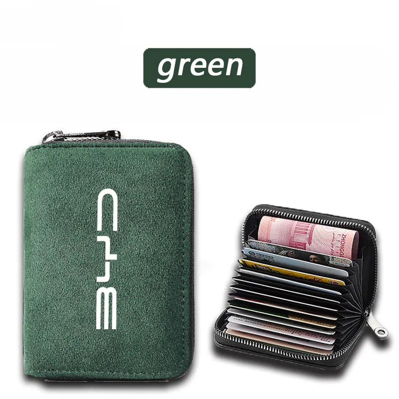 

Car Anti-theft and degaussing protection clip wallet card sleeve For BYD M6 G3 S6 S7 E5 E6 L3 tang yuan atto3 song Accessories