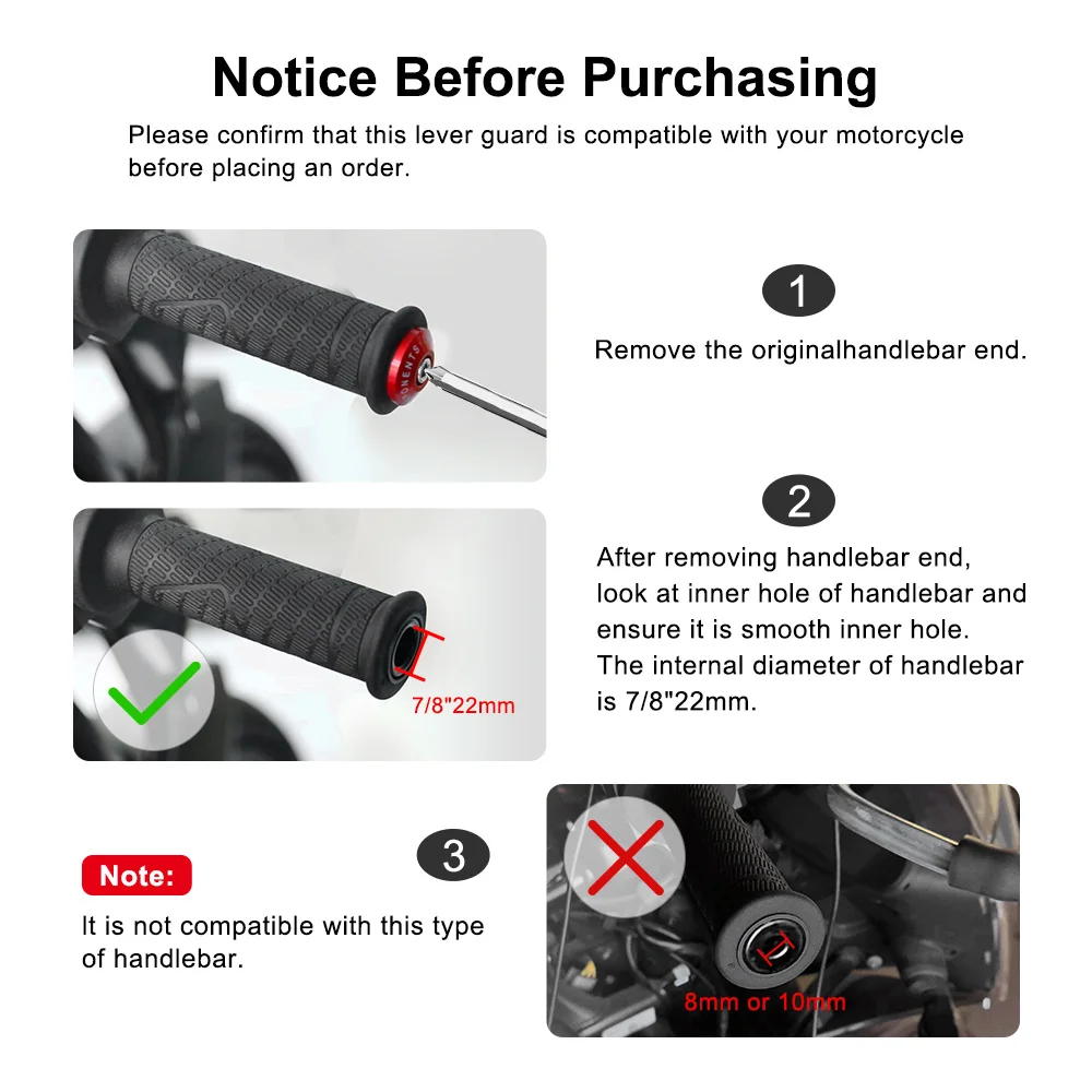 For Yamaha YZF R6 Motorcycle Brake Clutch Levers Guard Protector YZFR6 1999-2015