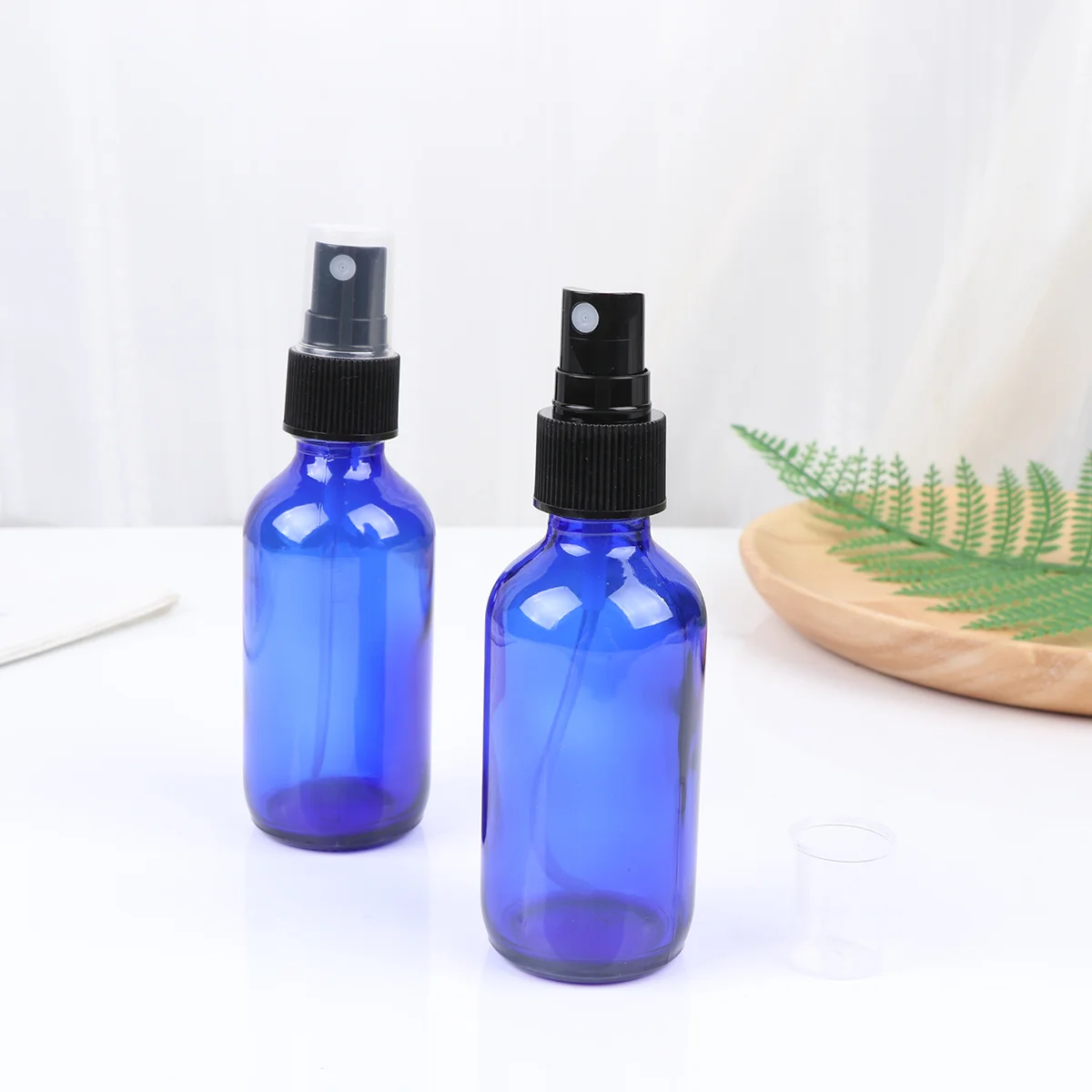 

6Pcs Travel Bottles Fine Bottle Spray Bottle Travel Refillable Container for Cleaning Gardening Skin Care A lcohol