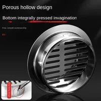 50-200 มม.ท่อระบายน้ําชั้นระเบียงท่อระบายน้ําชั้นสแตนเลสขนาดใหญ่ Displacement ระบายน้ําหลังคากลางแจ้ง Anti-Blocking ชั้นกรอง 4