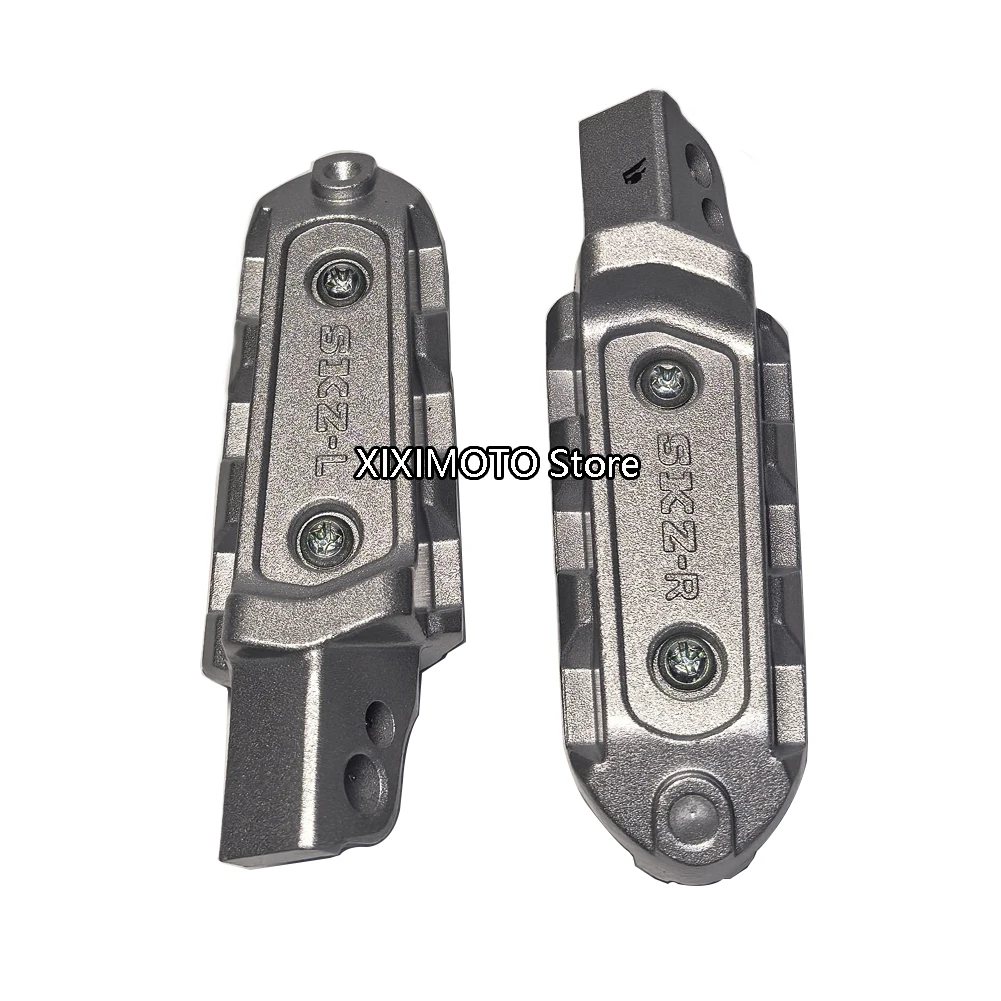 Motorcycle Rear Footrests Foot Rests Pedals For Benelli TRK502 TRK502C TRK502X BJ500GS-A/D motorcycle accessories motorcycle foot pedals motorcycle footrests