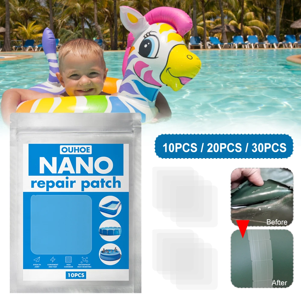 Inflatable Repair Patch Transparent Waterproof Selfadhesive Pool Air