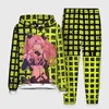 Popular Game Zenless Zone Zero Ellen Hoodies Pants Suit 3D Print Men Women Tracksuit Outfits Fashion Sweatshirt Jogger 2pcs Sets 5