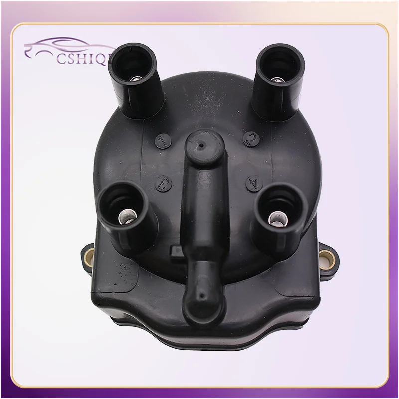 Car Distributor Cap Fit for Toyota AVENSIS (_T22_) 1.6 (AT220_) 4A-FE 1587 74 4 Saloon 1997-2000 Models 1910111060