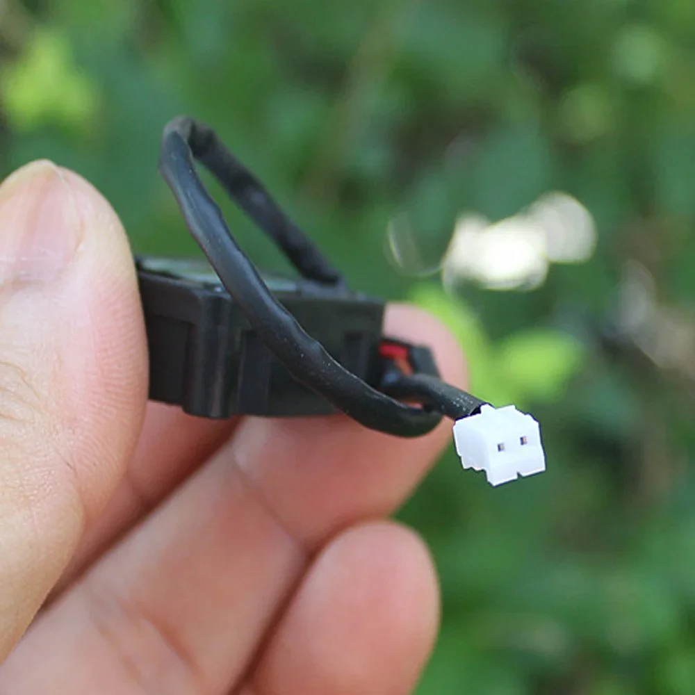 Mini Cooling Fan 2510 Brushless Fan DC 3.7V-8V Mute High Large Air Volume Black Micro Tiny 2510 Max Airflow Rate