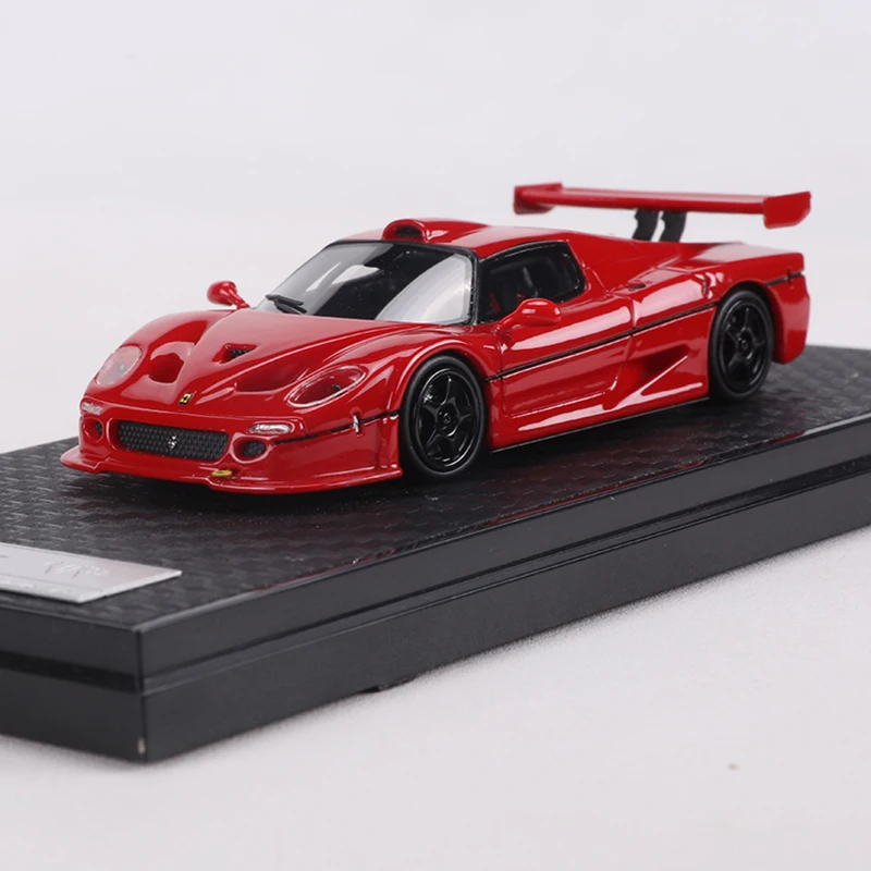 WHITE: NA 1:64 F50 Sports Car Simulation Resin Car ModelLimited Edition 