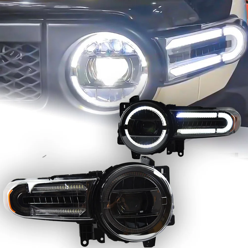 DL Ed Lens LED Ea Fog Daytime Unning Lamp Dynamic