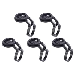 Universal Bicycle Computer Holder with Adjustable Angle and Centered View (5PCS)