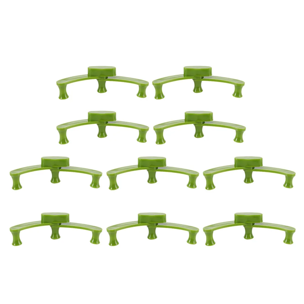 

10 Pcs Branch Shaper Plant Branches Bender Gardening Twig Clips Tool Adjustable Plastic Puller