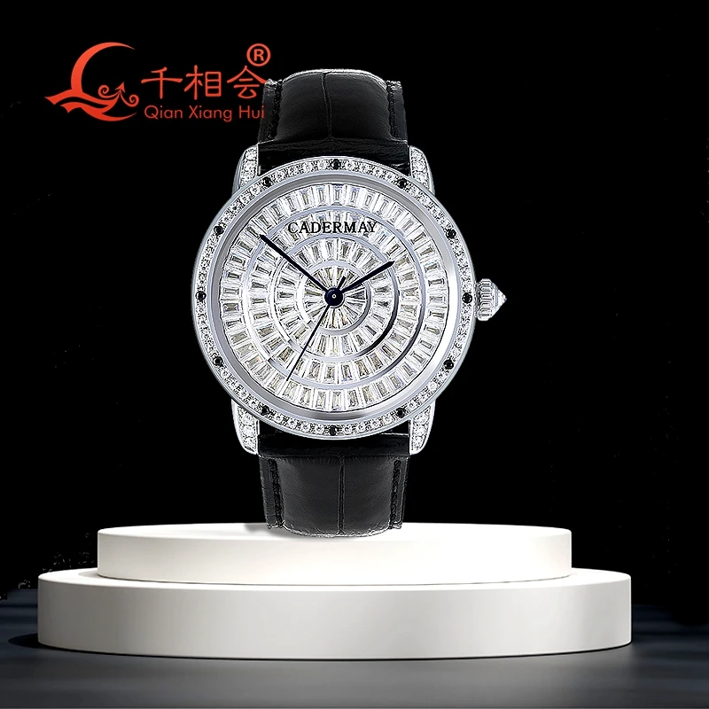 Рисунок 2 - Полностью Moissanite багет наручные