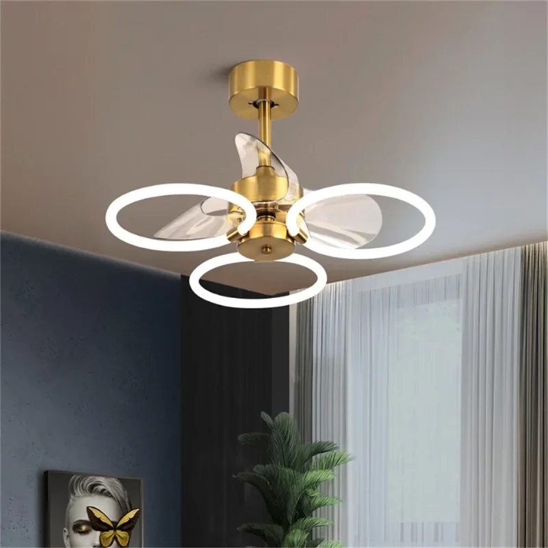 ALBERT Nordic ALBERT Ceiling Fan Lights Remote Control with LED Modern Creative Lighting for Home