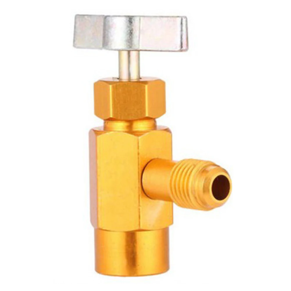 

Valve ACME Thread Adapter Air Conditioning ACME Thread Brass ACME Thread Bottle Opener Durability Gold Open Tool