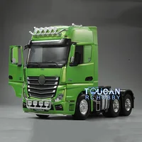 Outdoor Toys TOUCAN 1/14 Painted 6*4 KIT RC Tractor Truck Model 35T 540 Motor Car For Toucan Model THZH1032-SMT2 2