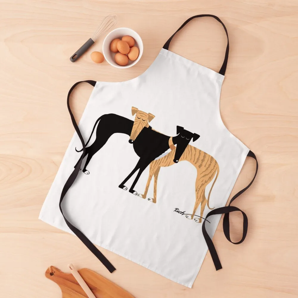 

Head Rest Brindle Hound: Apron Aprons Kitchen Apron For Man