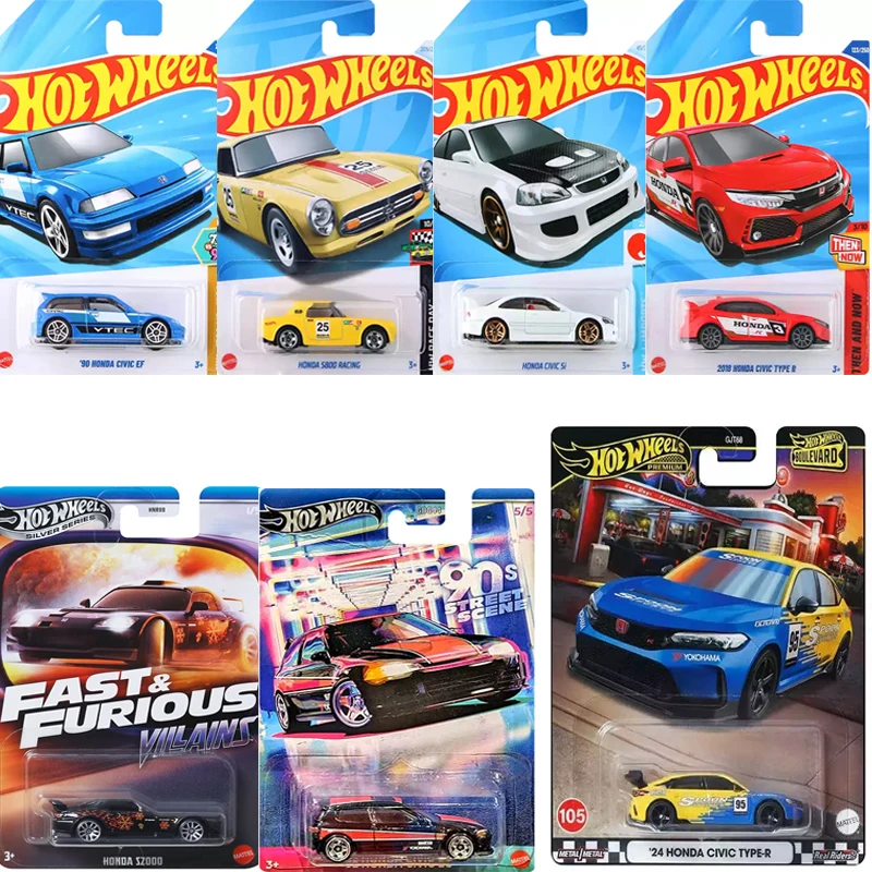 Hot Wheels Fast & Furious 1993 Honda Civic EJ1 - 1:64 Scale