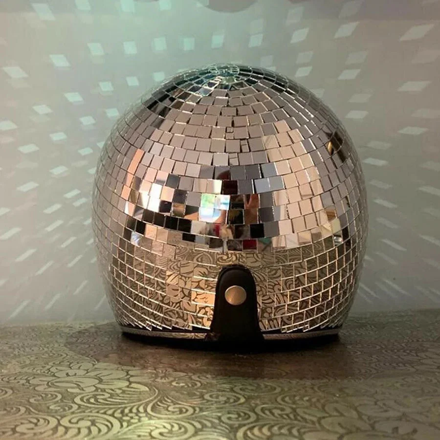 Disco Ball Cowboyhut mit Spiegelglas atember aubende Disco Ball Hüte für DJ  Club Stage Bar Party Tanz Cowboyhut Disco Ball Kappen - AliExpress