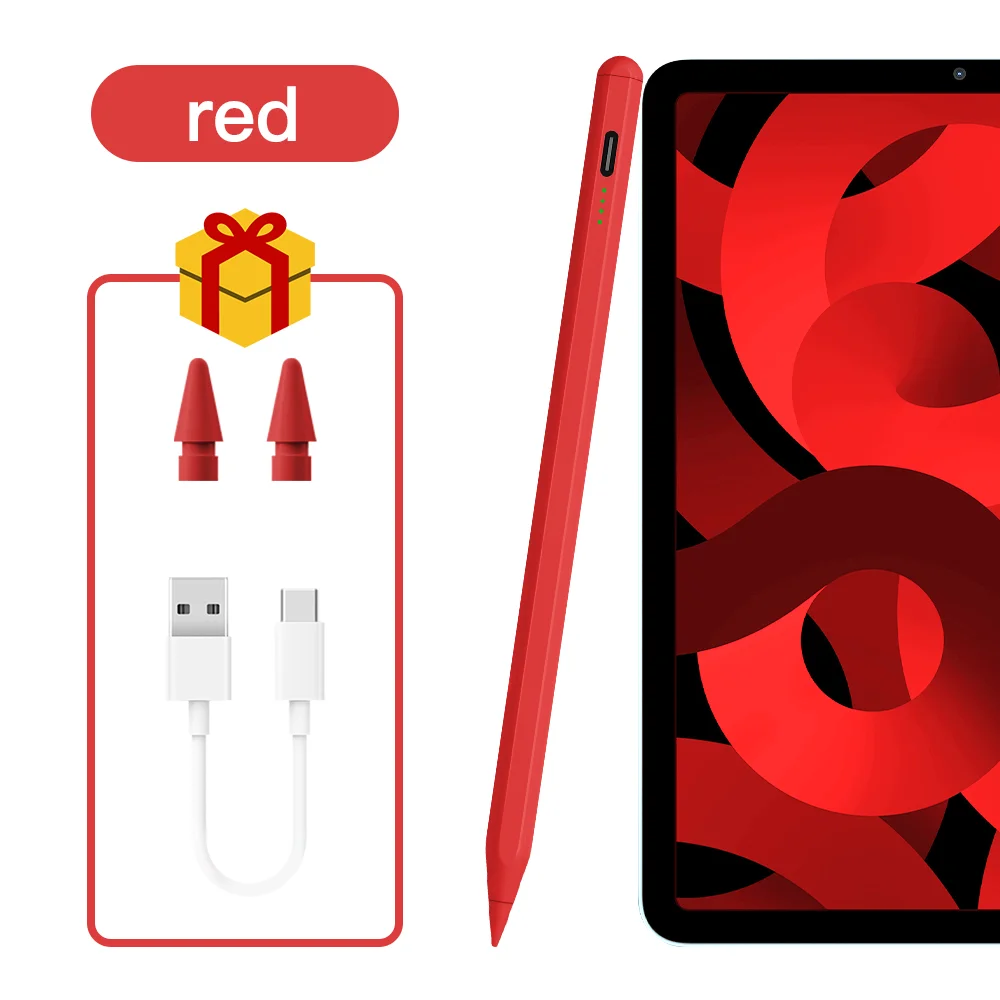 Advanced Stylus Pen with Palm Rejection and Tilt Induction