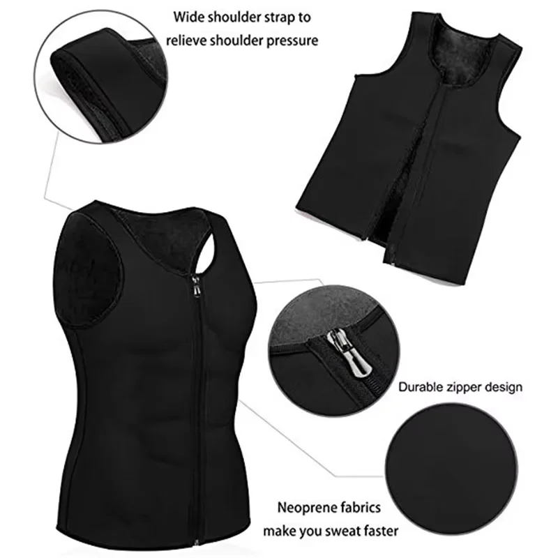 Men's Slimming Vest Shapewear