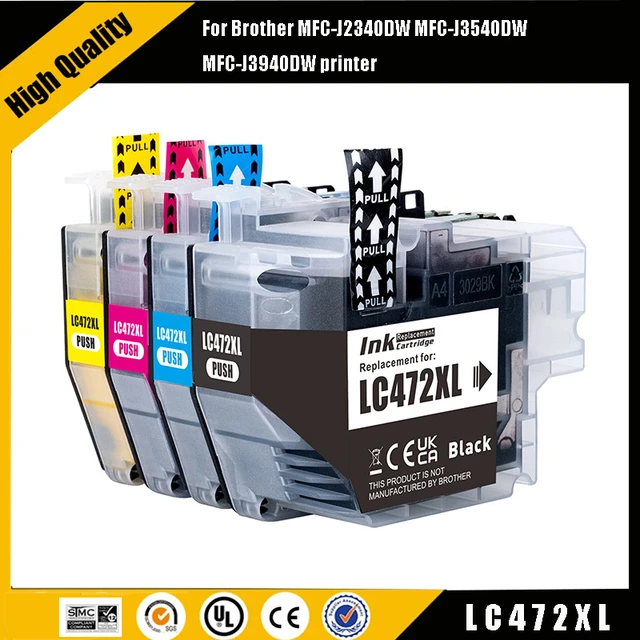 LC432XL 432XL LC 432XL Compatible Ink Cartridge For Brother MFC-J5340DW MFC- J5740DW J6540DW J6740DW J6940DW Printer - AliExpress