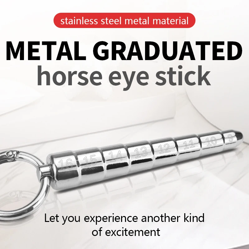 Stainless Steels Urethral Dilator Urethra Sounding Penis Plug Urethral Stimulate Dilator Men Masturbator Intimate Toys for Men