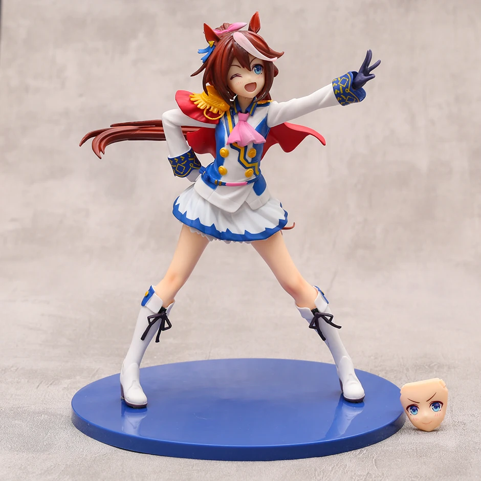 

Pretty Derby Tokai Teio Figure Figurine Collectible PVC Model Desktop Decorations Toy Gift