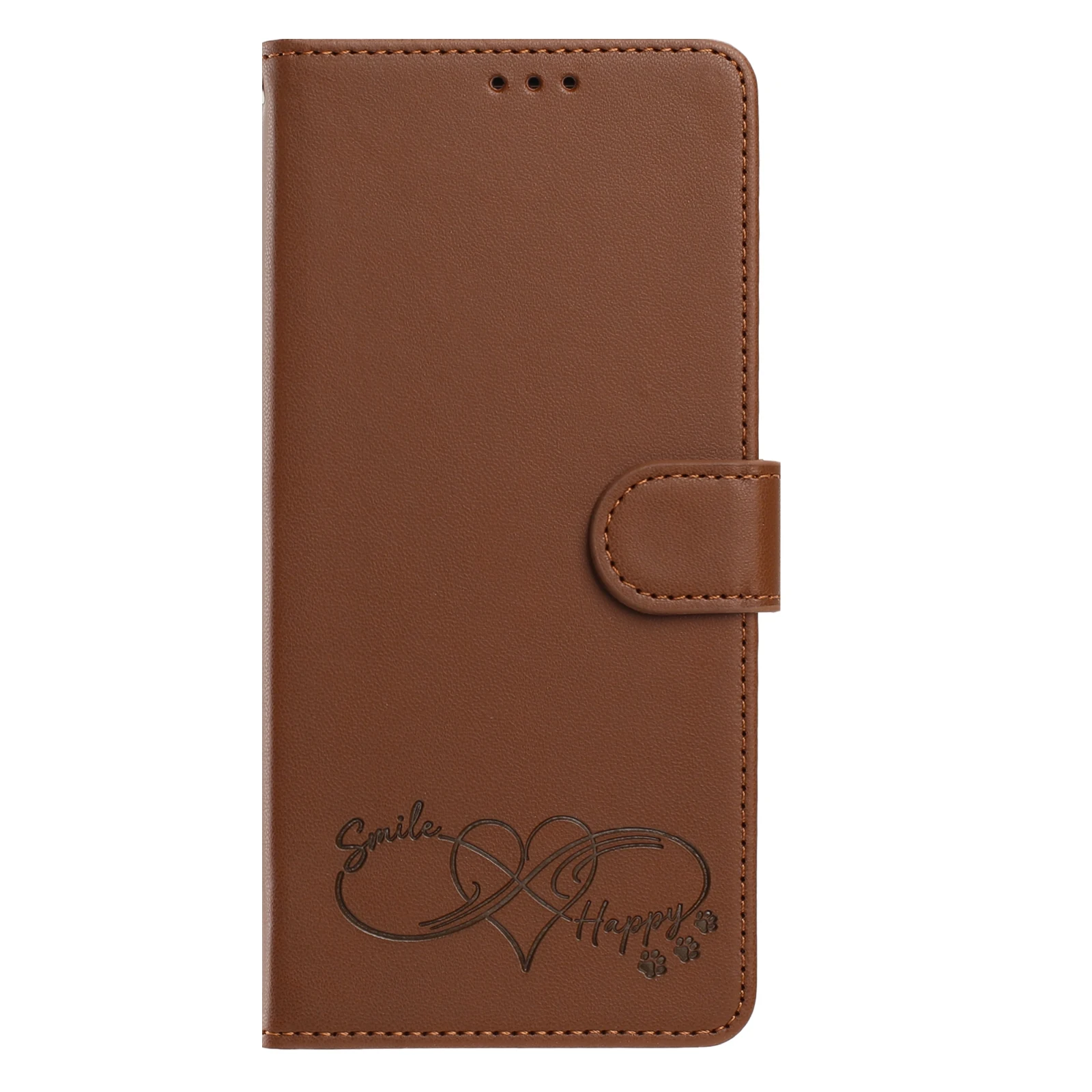 Cute Leather Wallet Flip Back Cover Phone Case
