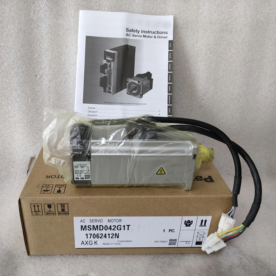 

1 шт. Новинка для серводвигателя MSMD042G1T бесплатно