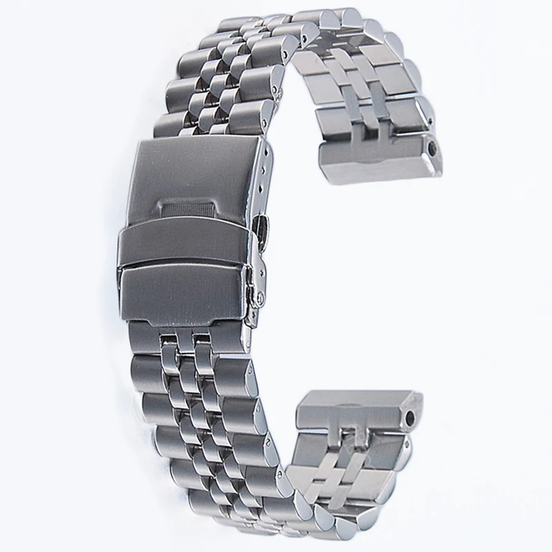 

Ремешок для часов из нержавеющей стали 316L, металлический браслет для часов Seiko, 22 мм, с изображением черепашек, проспектов, SRP773, SRP775, SRP777, SRP779